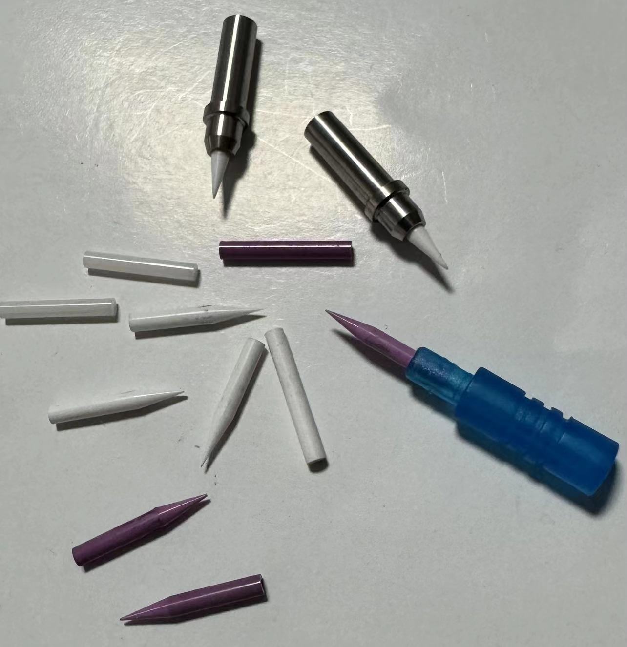 陶瓷劈刀自动调中设备